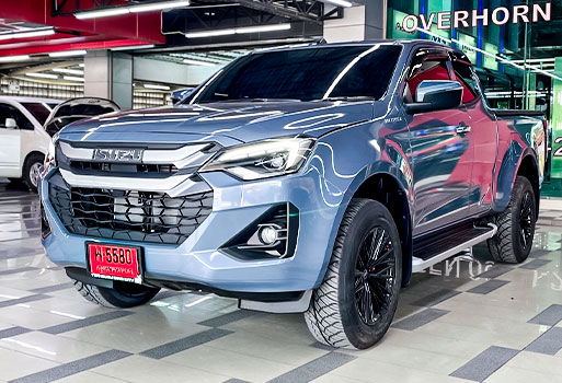 เครื่องเสียงรถยนต์ ISUZU D-Max